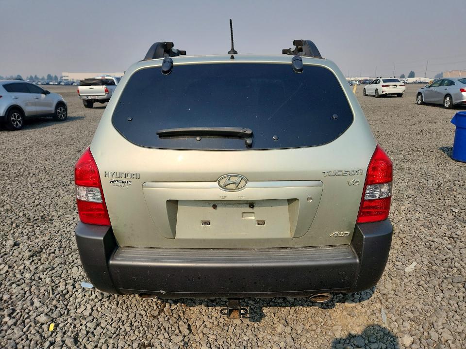 Продажа на аукционе авто 2008 Hyundai Tucson, vin: KM8JN72D78U866843, номер лота: 62803146
