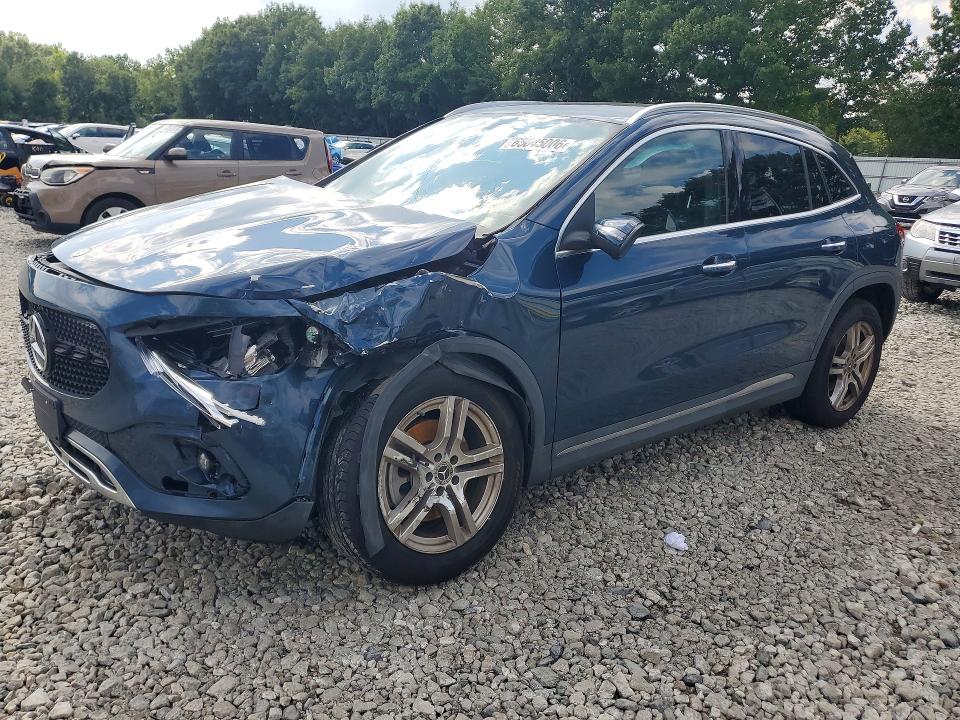 65045006 :رقم المزاد ، W1N4N4HB2MJ167310 vin ، 2021 Mercedes-benz Gla مزاد بيع