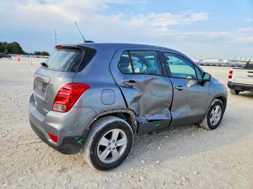 66568346 :رقم المزاد ، 3GNCJKSB9LL269049 vin ، 2020 Chevrolet Trax مزاد بيع