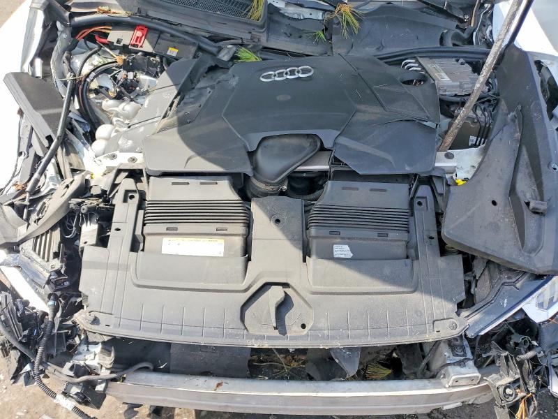 2019 Audi Q8 მანქანა იყიდება აუქციონზე, vin: WA1CVAF18KD034651, აუქციონის ნომერი: 63250146