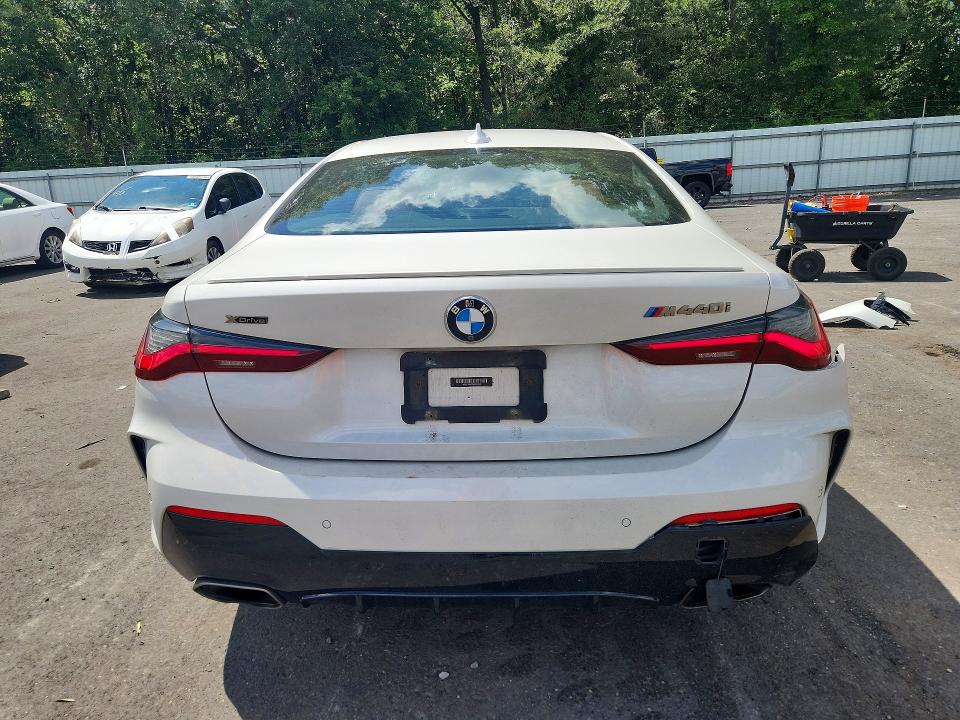 2021 Bmw M440xi მანქანა იყიდება აუქციონზე, vin: WBA13AR02MCF74463, აუქციონის ნომერი: 66766706