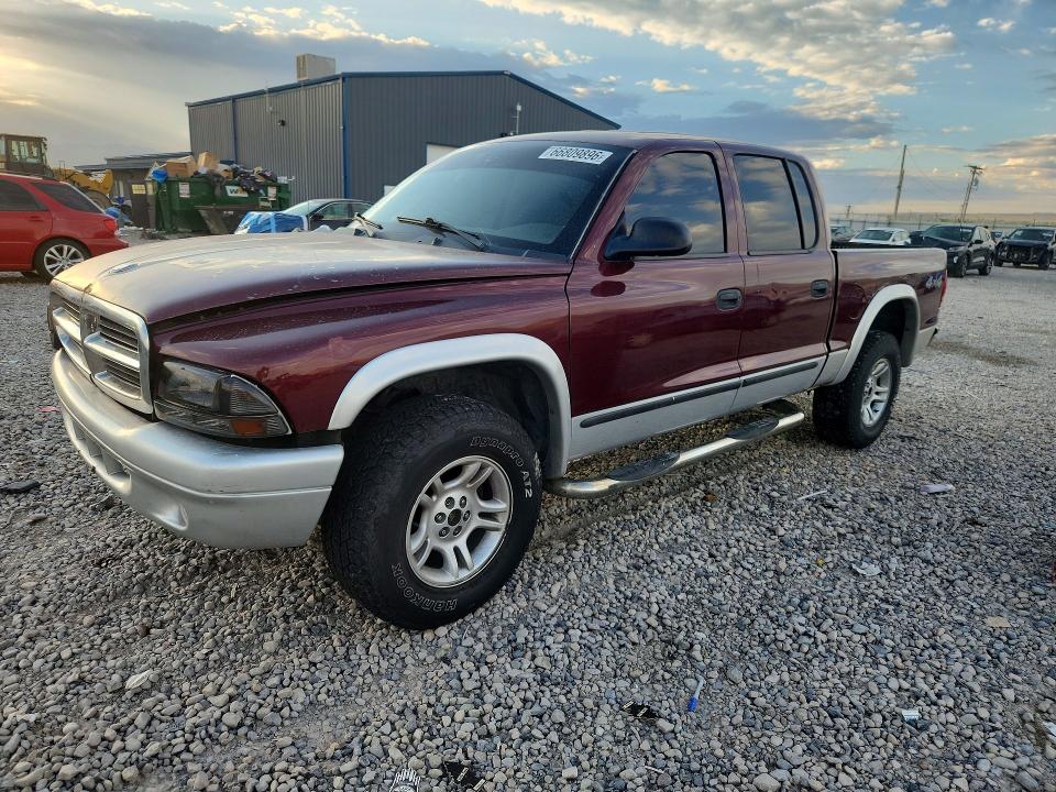 66809896 :رقم المزاد ، 1D7HG48N23S204755 vin ، 2003 Dodge Dakota مزاد بيع