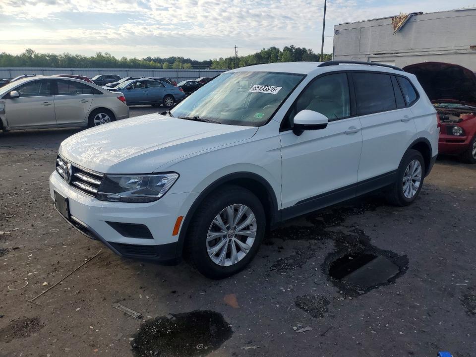 Auction sale of the 2018 Volkswagen Tiguan, vin: 3VV0B7AX3JM045643, lot number: 65435346