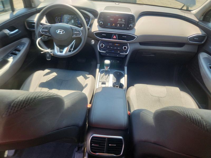 65375796 :رقم المزاد ، 5NMS3CAD1KH009635 vin ، 2019 Hyundai Santa Fe مزاد بيع