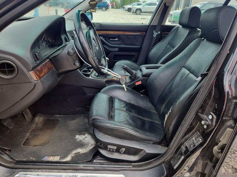 67140986 :رقم المزاد ، WBADN53431GC98356 vin ، 2001 Bmw 540 مزاد بيع