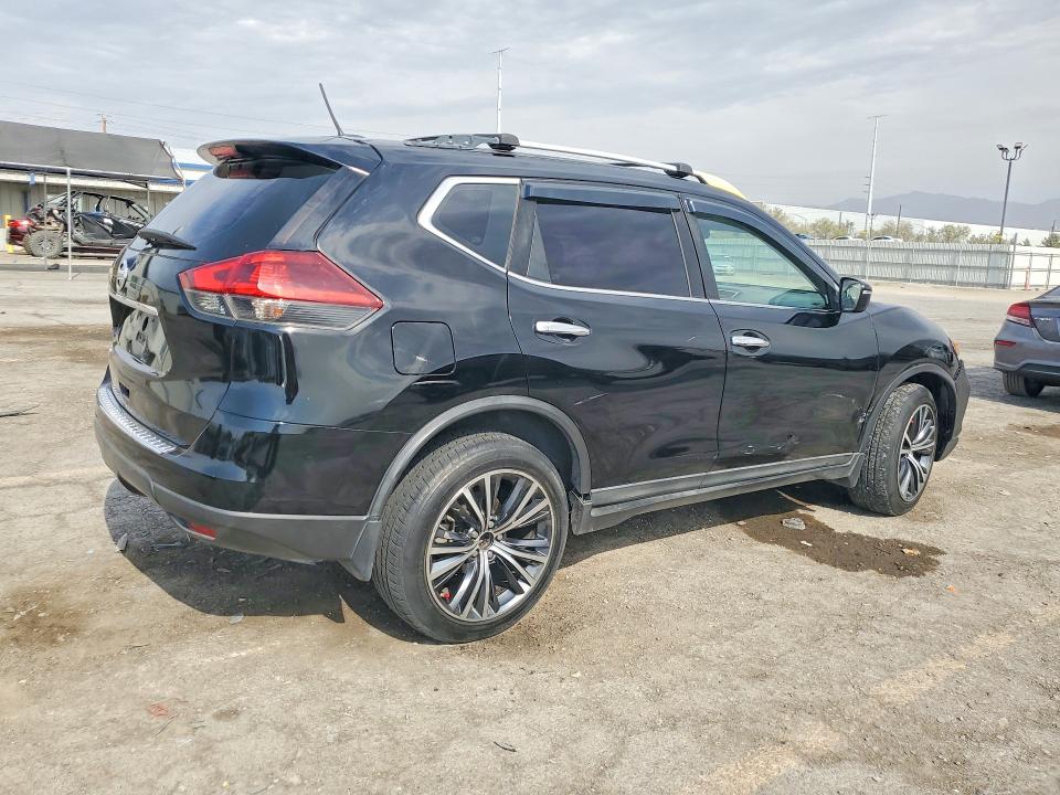 2015 Nissan Rogue მანქანა იყიდება აუქციონზე, vin: KNMAT2MT9FP587732, აუქციონის ნომერი: 64669456