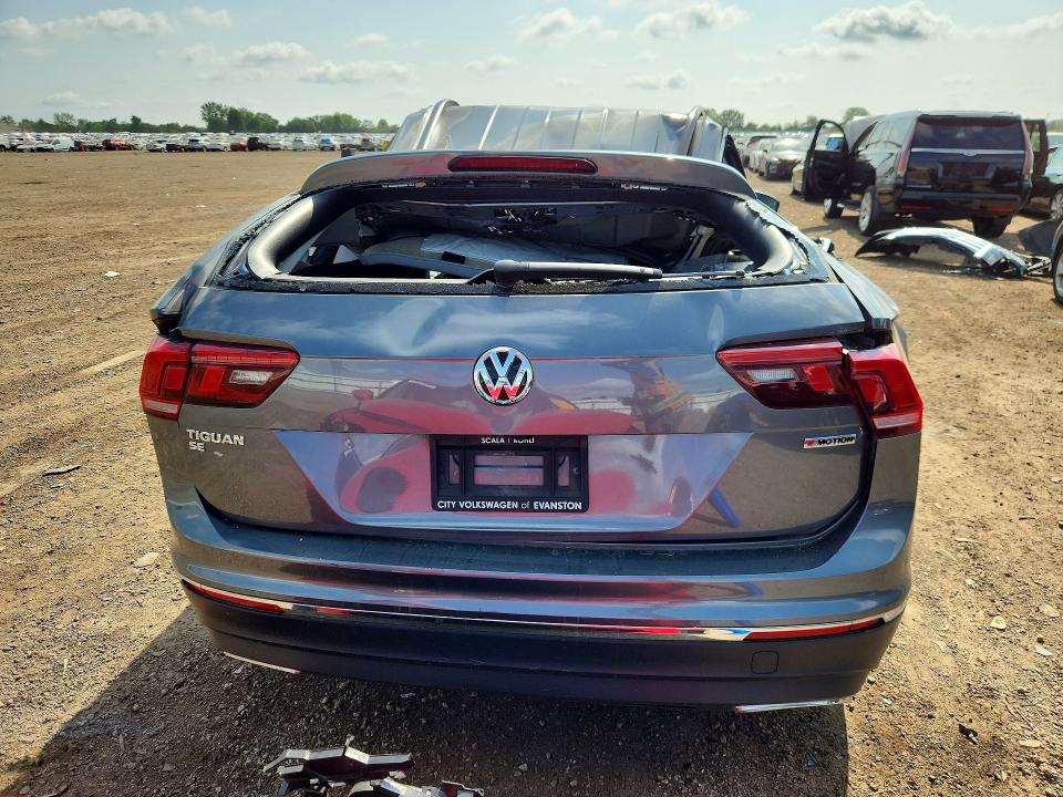 Продажа на аукционе авто 2021 Volkswagen Tiguan, vin: 3VV2B7AX0MM015402, номер лота: 64256046