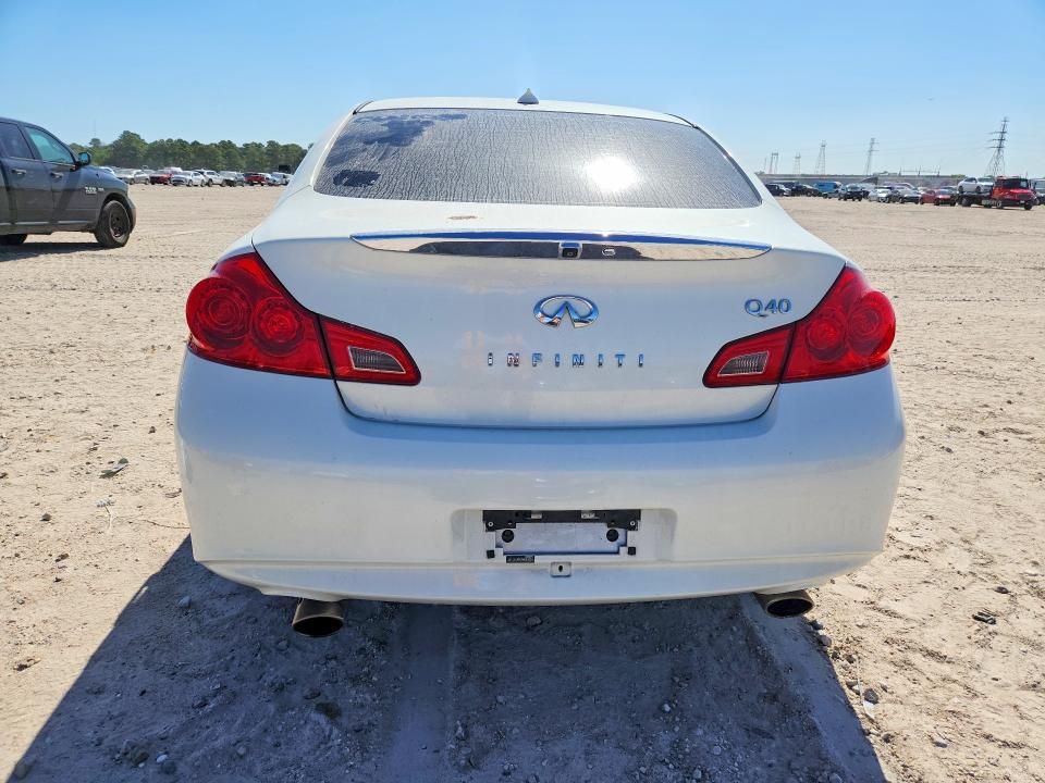 Продаж на аукціоні авто 2015 Infiniti Q40, vin: JN1CV6AP8FM580034, номер лоту: 64156786