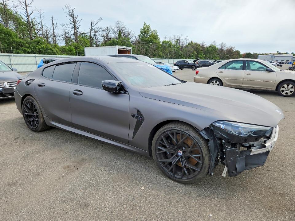 64468856 :رقم المزاد ، WBSGV0C09PCM63719 vin ، 2023 Bmw M8 مزاد بيع