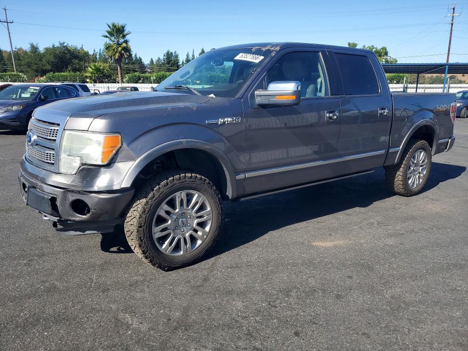 2010 Ford F150 მანქანა იყიდება აუქციონზე, vin: 1FTFW1EV8AFB62329, აუქციონის ნომერი: 63527666