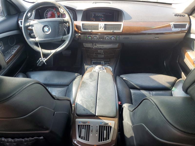 66580866 :رقم المزاد ، WBAHN83578DT78084 vin ، 2008 Bmw 750 مزاد بيع