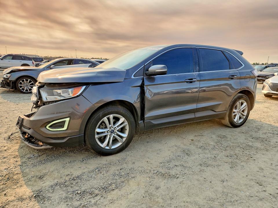 2015 Ford Edge მანქანა იყიდება აუქციონზე, vin: 2FMTK3J86FBB85915, აუქციონის ნომერი: 63428996
