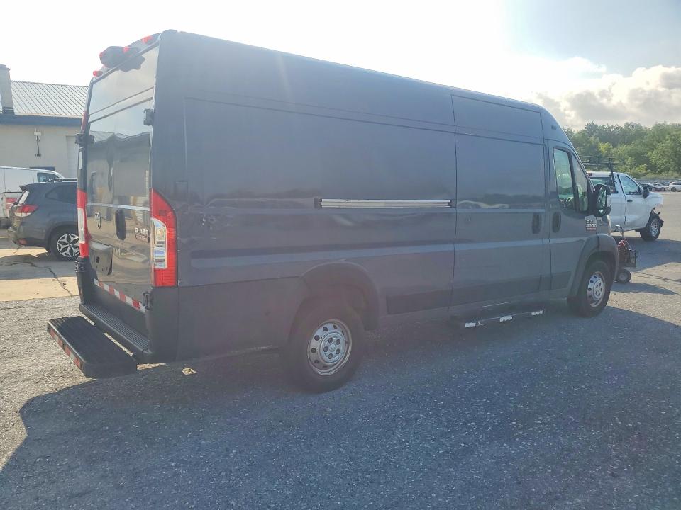 63948456 :رقم المزاد ، 3C6URVJGXLE124764 vin ، 2020 Ram Promaster 3500 مزاد بيع