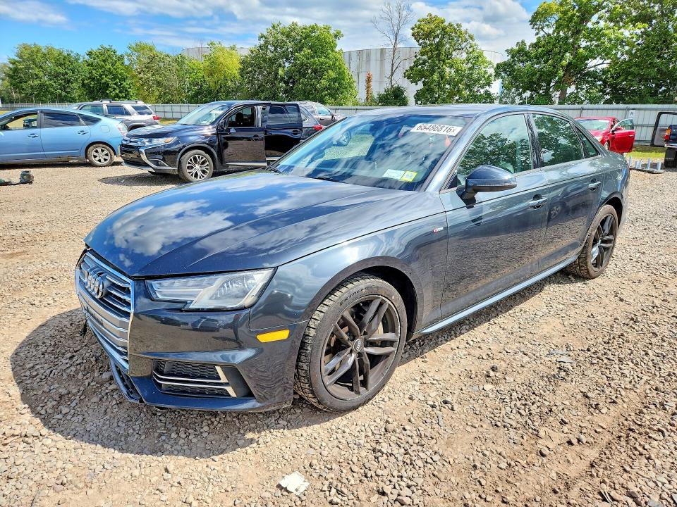 2017 Audi A4 მანქანა იყიდება აუქციონზე, vin: WAUDNAF4XHN051455, აუქციონის ნომერი: 65486816
