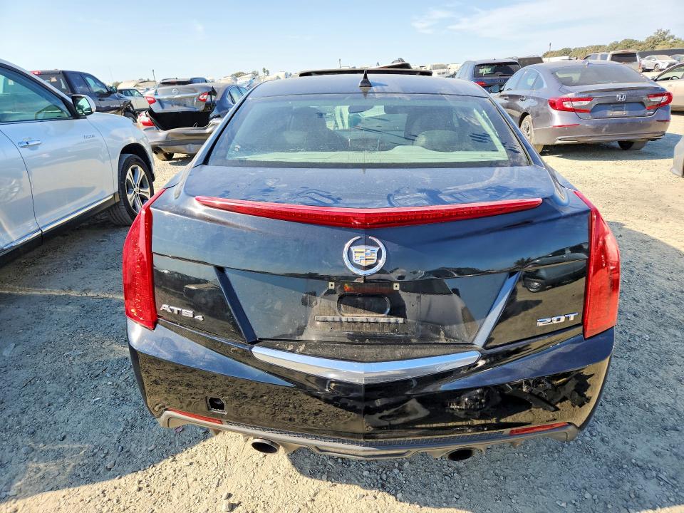 65082976 :رقم المزاد ، 1G6AG5RX8D0167437 vin ، 2013 Cadillac Ats مزاد بيع