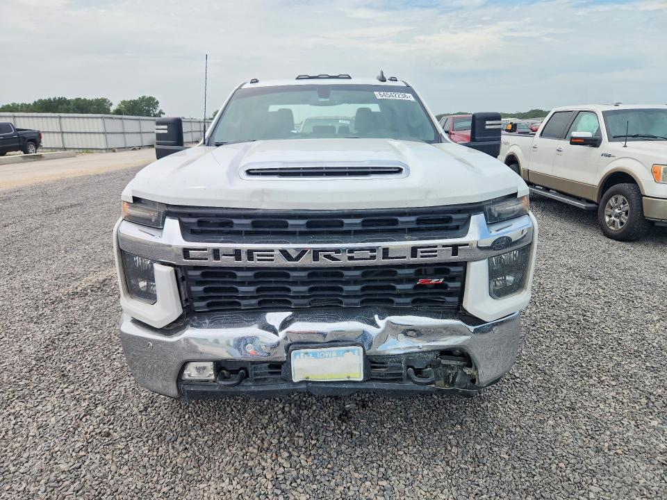 64542236 :رقم المزاد ، 1GC1YNE77MF319155 vin ، 2021 Chevrolet Silverado مزاد بيع