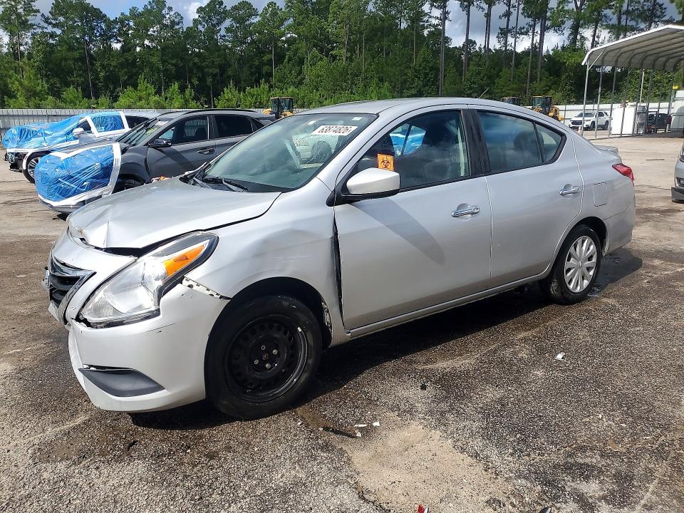 2018 Nissan Versa მანქანა იყიდება აუქციონზე, vin: 3N1CN7AP5JK427660, აუქციონის ნომერი: 63874826