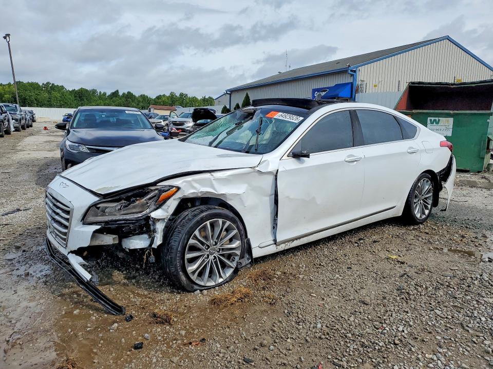 Продажа на аукционе авто 2016 Hyundai Genesis, vin: KMHGN4JE5GU128296, номер лота: 64929526