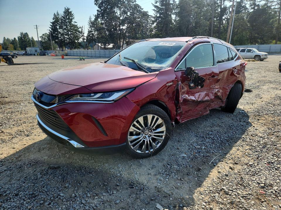 2021 Toyota Venza მანქანა იყიდება აუქციონზე, vin: JTEAAAAH8MJ073642, აუქციონის ნომერი: 66367506