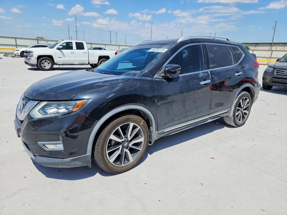 Aukcja sprzedaży 2018 Nissan Rogue, vin: JN8AT2MT4JW467405, numer aukcji: 65284126