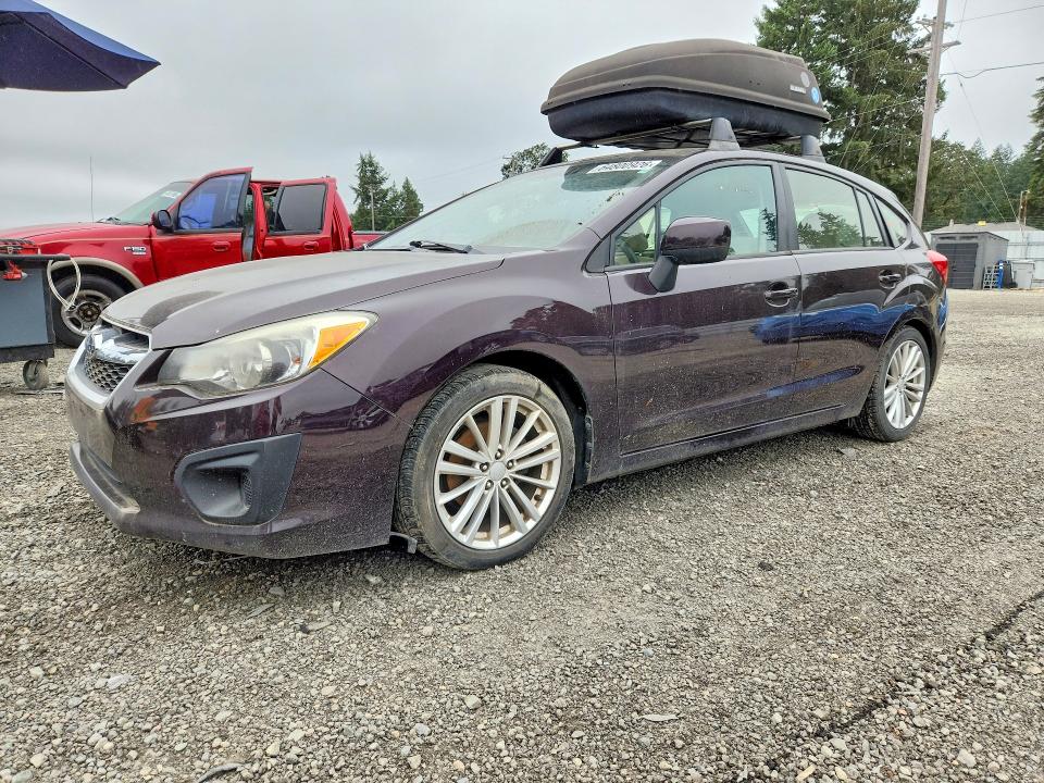 Aukcja sprzedaży 2012 Subaru Impreza, vin: JF1GPAD67CH239829, numer aukcji: 64800926