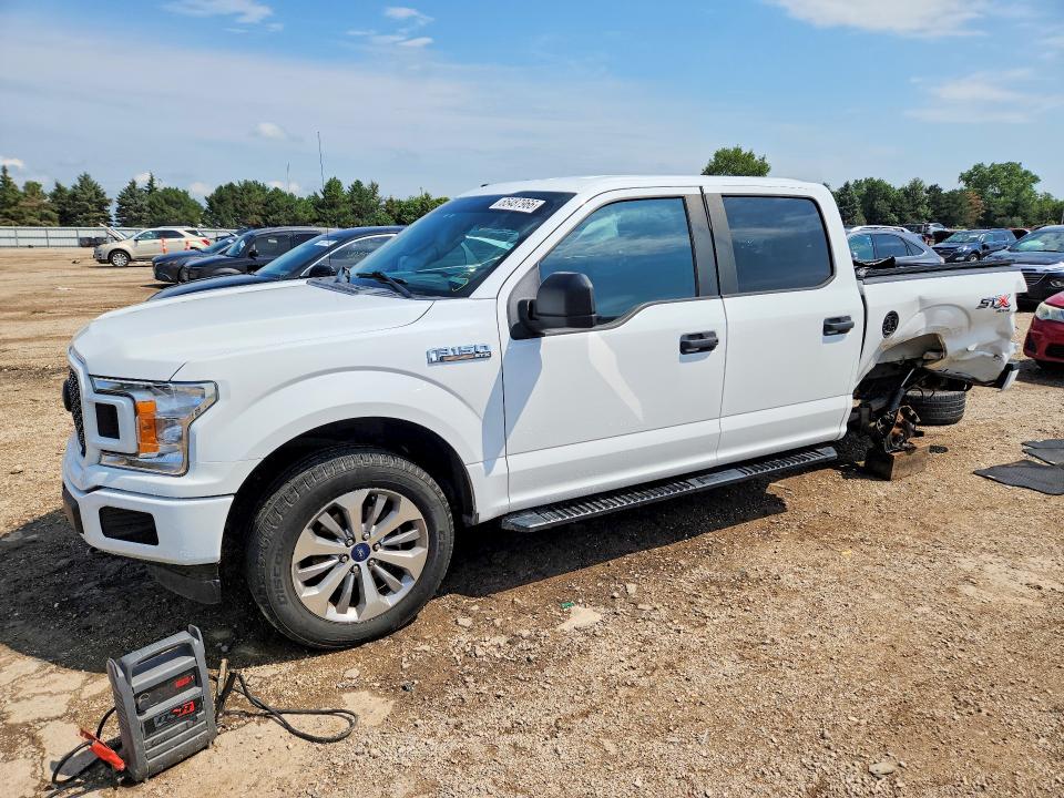 Продажа на аукционе авто 2018 Ford F150, vin: 1FTEW1EP1JFD10916, номер лота: 65487966
