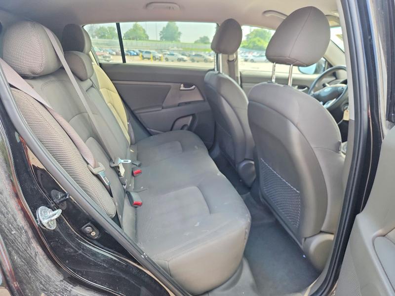 64373566 :رقم المزاد ، KNDPB3A25B7023780 vin ، 2011 Kia Sportage مزاد بيع