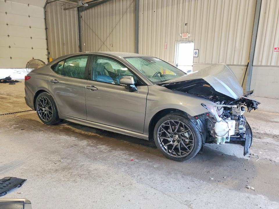 2025 Toyota Camry მანქანა იყიდება აუქციონზე, vin: 4T1DBADK0SU531638, აუქციონის ნომერი: 65681106
