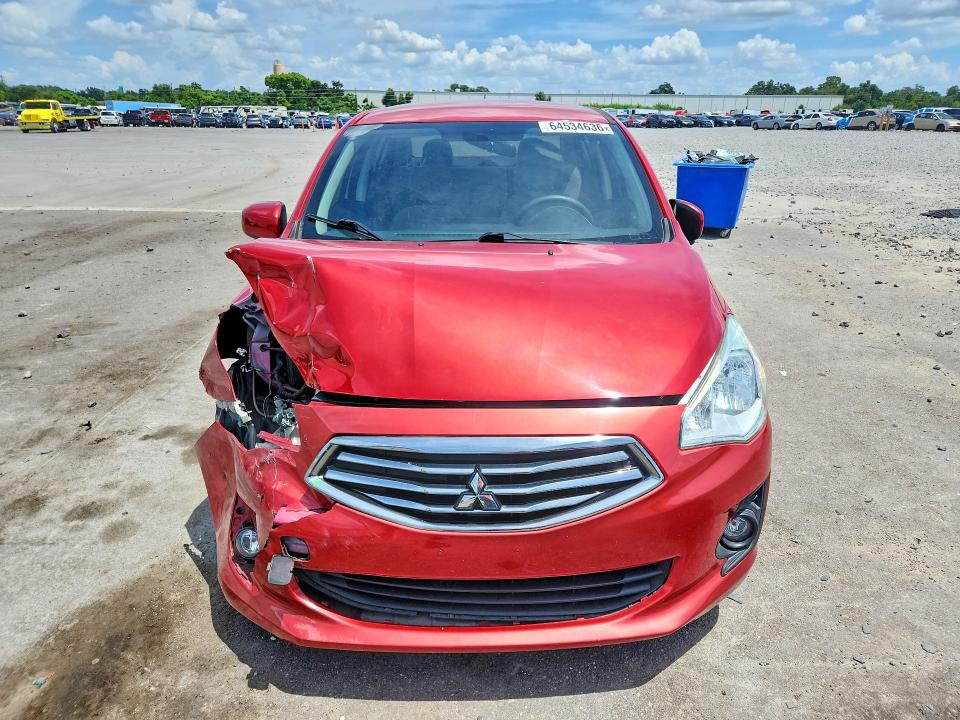 Продаж на аукціоні авто 2019 Mitsubishi Mirage, vin: ML32F3FJ9KHF08261, номер лоту: 64534636
