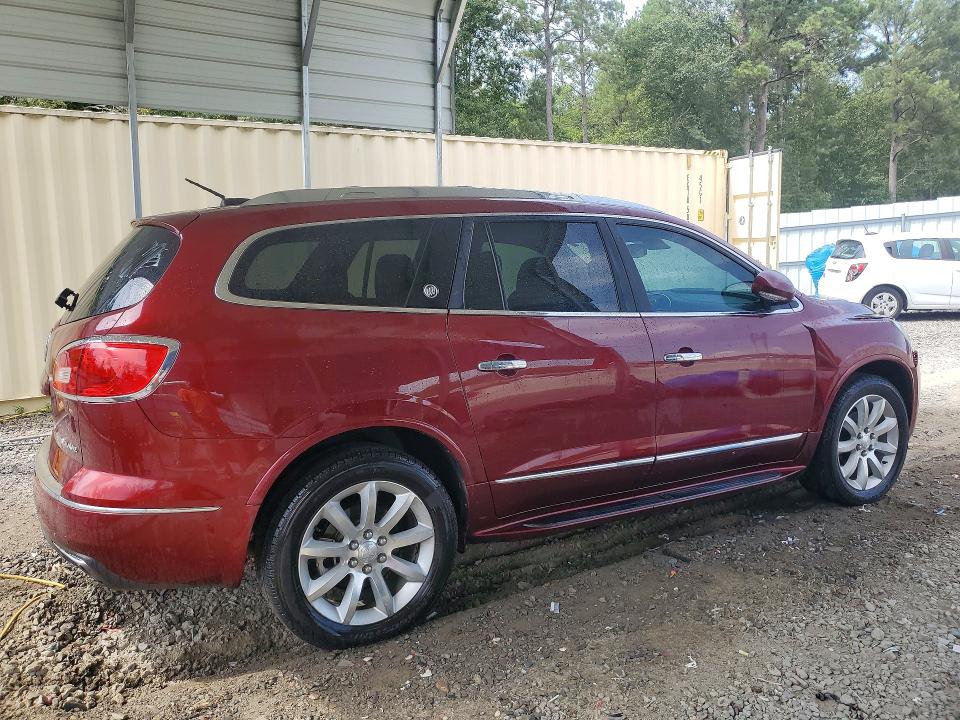 2017 Buick Enclave მანქანა იყიდება აუქციონზე, vin: 5GAKRCKD2HJ281967, აუქციონის ნომერი: 65447356