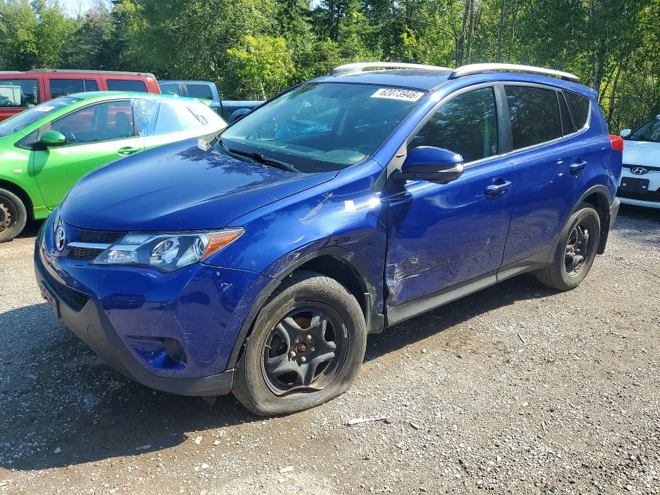 Продажа на аукционе авто 2015 Toyota Rav4, vin: 2T3ZFREV0FW221827, номер лота: 62073946