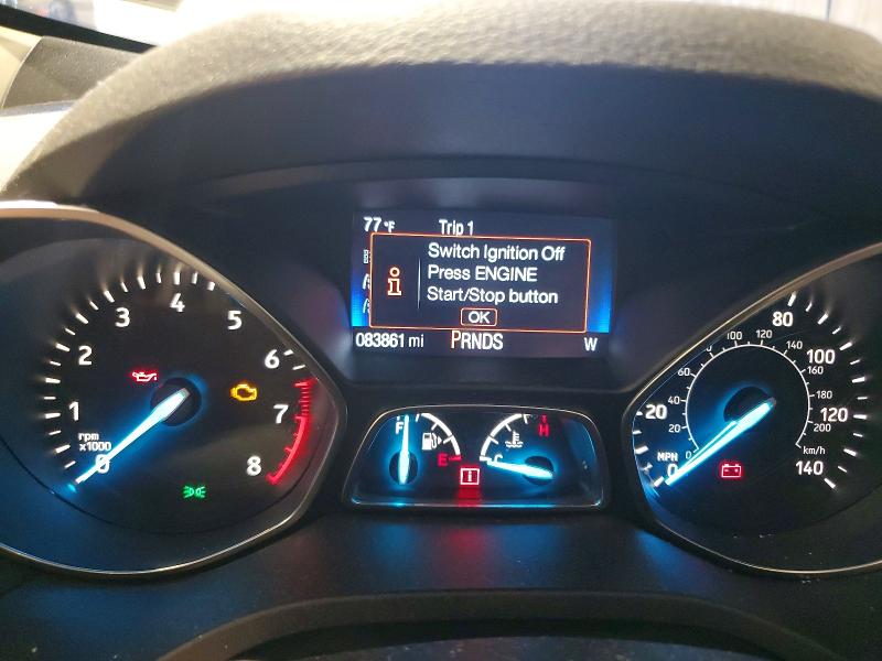 Продаж на аукціоні авто 2017 Ford Escape, vin: 1FMCU9J97HUB40212, номер лоту: 65452196