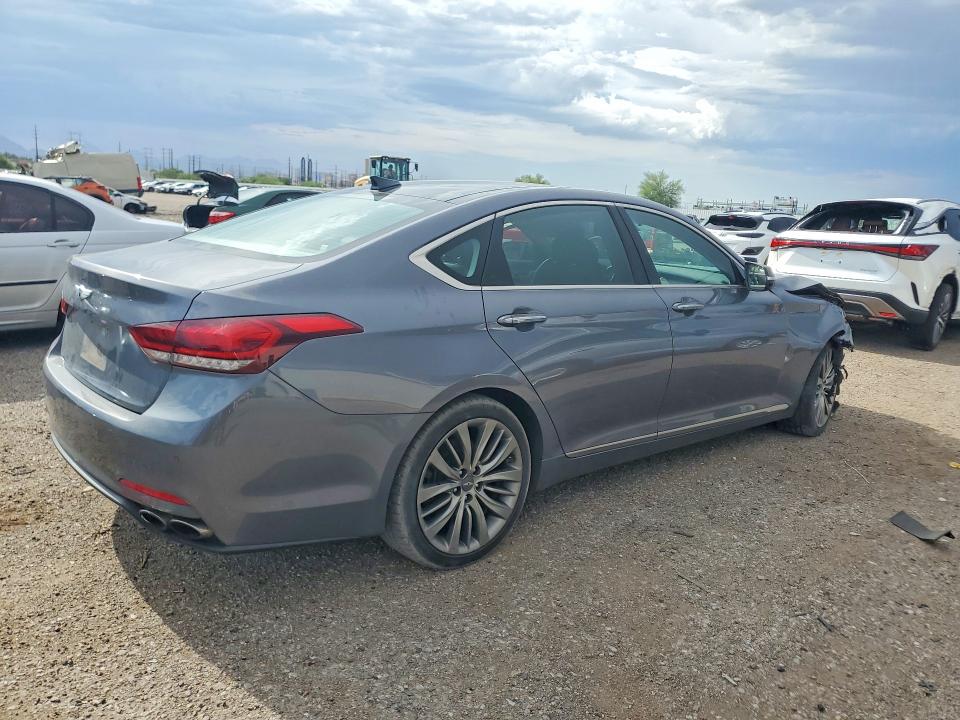 2015 Hyundai Genesis მანქანა იყიდება აუქციონზე, vin: KMHGN4JF8FU076119, აუქციონის ნომერი: 66242926