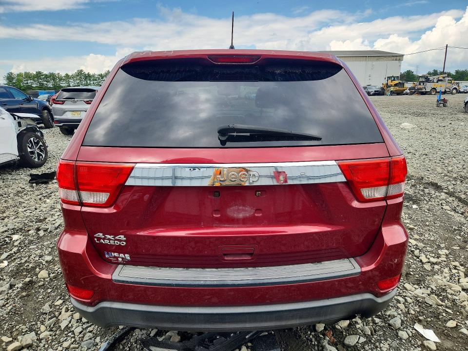 65155496 :رقم المزاد ، 1C4RJFAG6CC174208 vin ، 2012 Jeep Grand Cherokee مزاد بيع