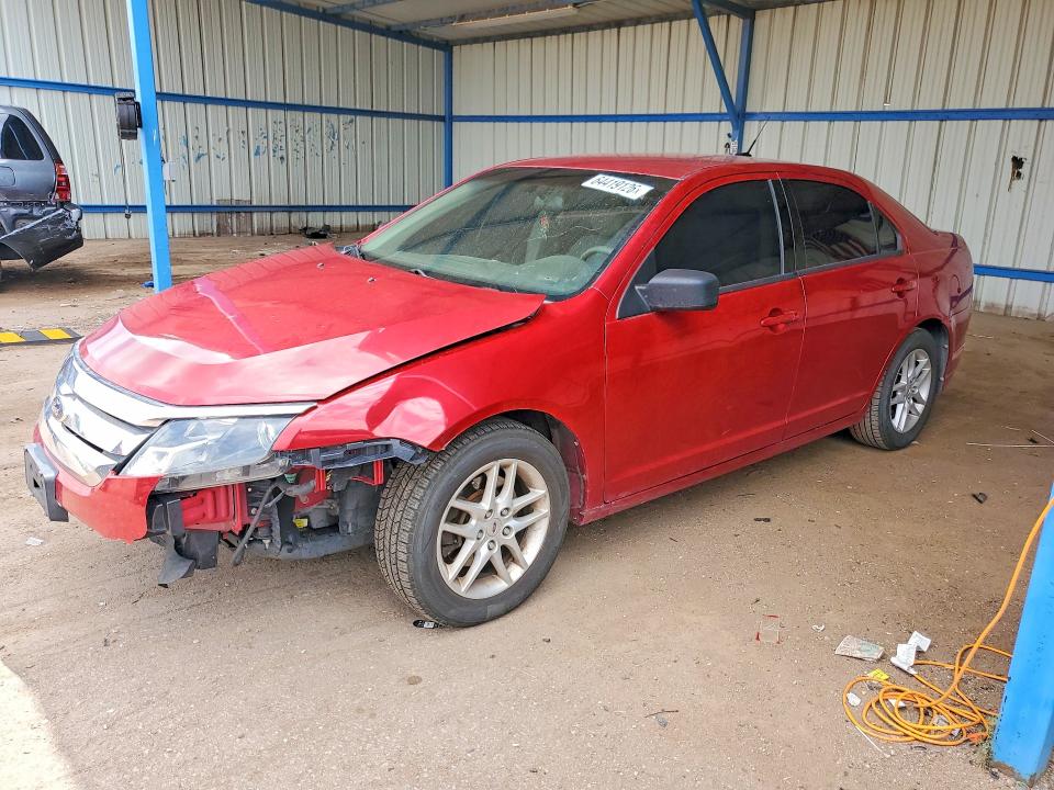 Auction sale of the 2012 Ford Fusion, vin: 3FAHP0GA9CR365252, lot number: 64419126