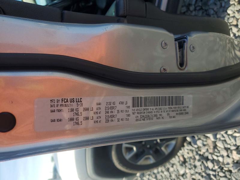 Продажа на аукционе авто 2018 Jeep Compass, vin: 3C4NJDDB8JT413066, номер лота: 66027556
