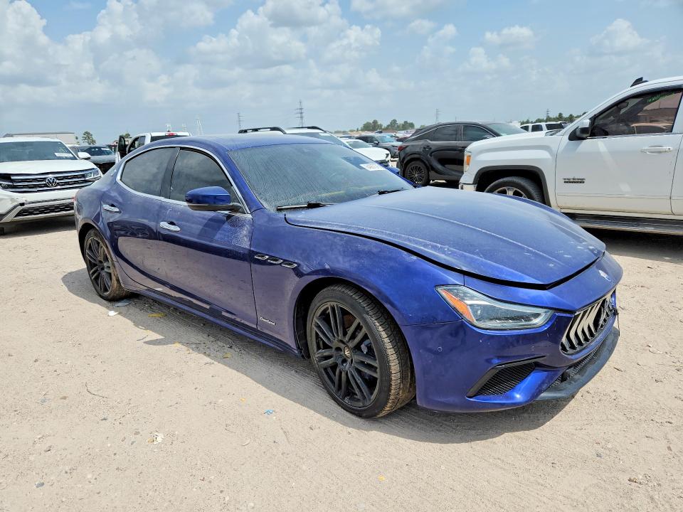 Aukcja sprzedaży 2018 Maserati Ghibli, vin: ZAM57YTS8J1290914, numer aukcji: 64067376