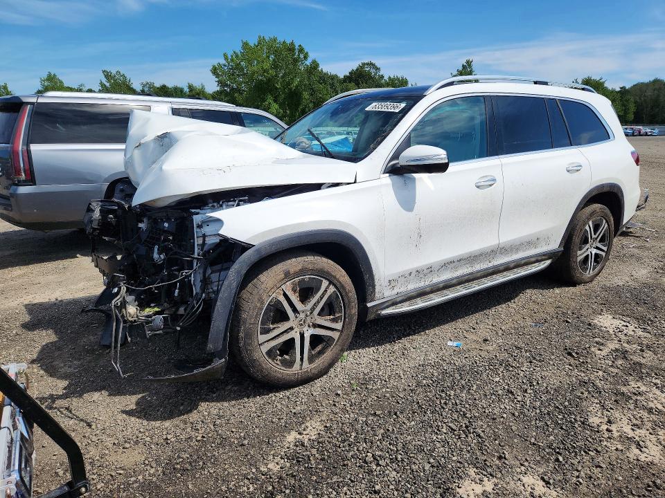 2021 Mercedes-benz Gls მანქანა იყიდება აუქციონზე, vin: 4JGFF5KE2MA424399, აუქციონის ნომერი: 63589396
