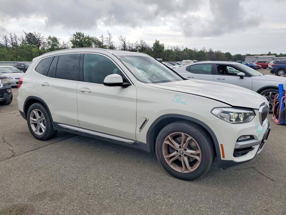 2019 Bmw X3 მანქანა იყიდება აუქციონზე, vin: 5UXTR9C55KLP82679, აუქციონის ნომერი: 66402506