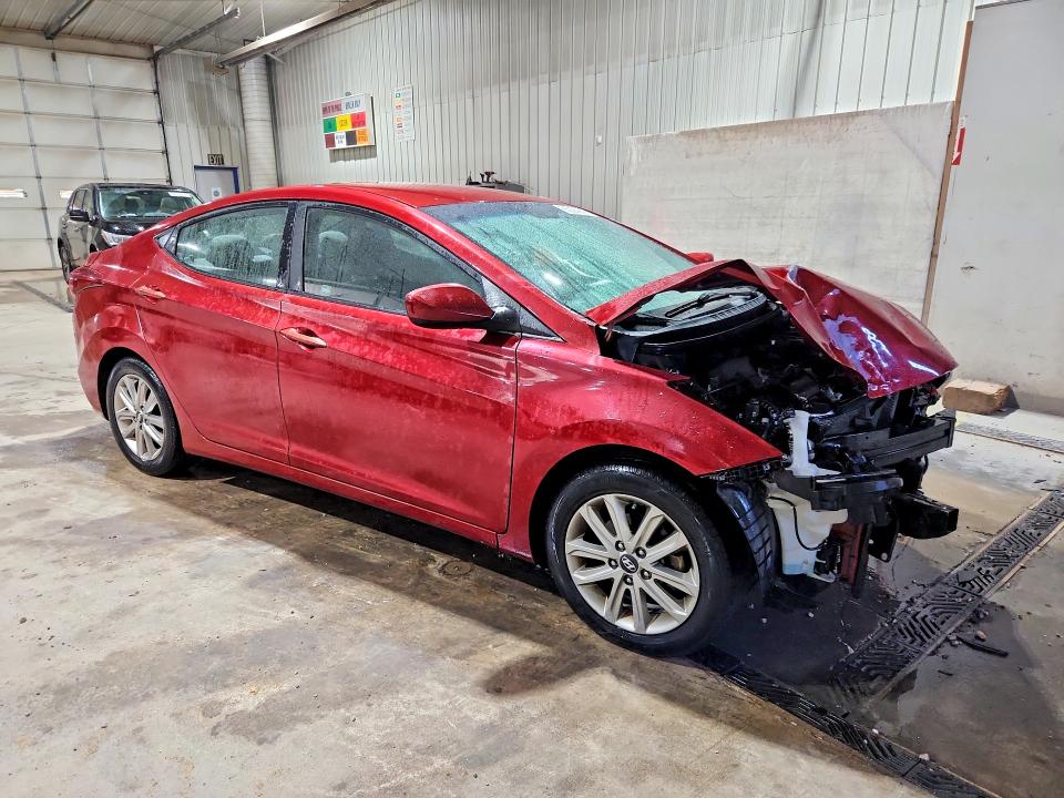 Продажа на аукционе авто 2014 Hyundai Elantra, vin: 5NPDH4AEXEH539148, номер лота: 66223946