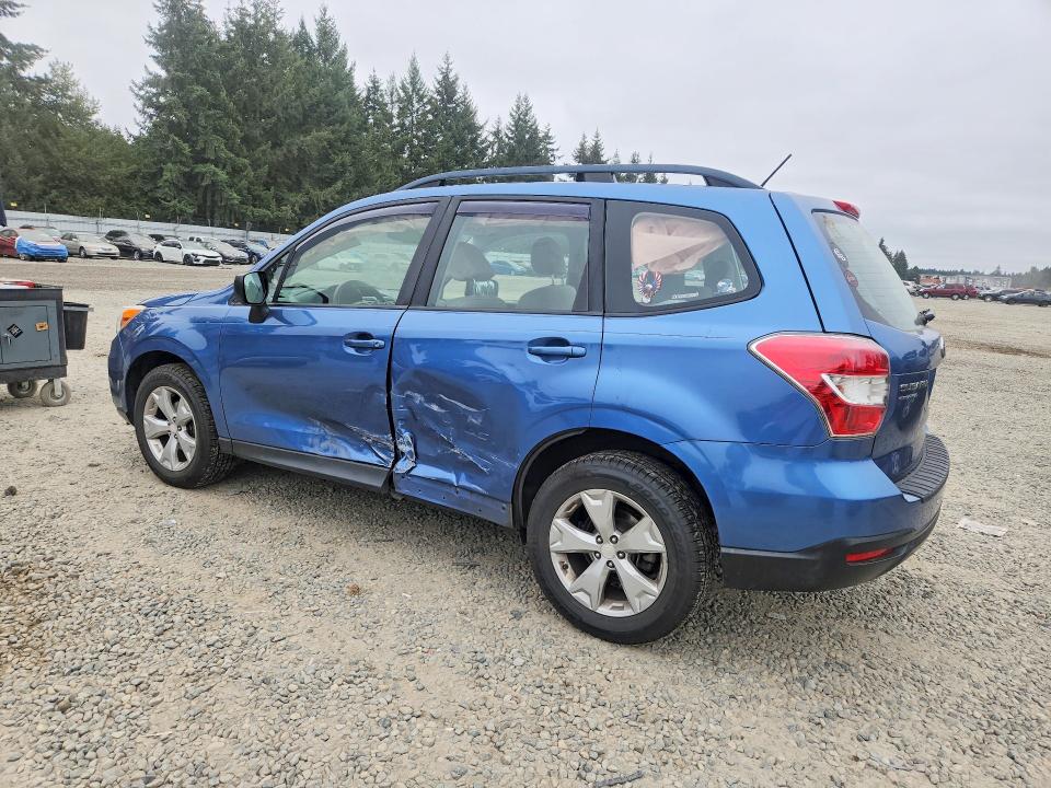 66533586 :رقم المزاد ، JF2SJABC4FH579945 vin ، 2015 Subaru Forester مزاد بيع