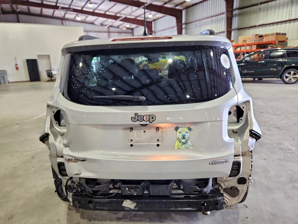 64240646 :رقم المزاد ، ZACCJABB9HPF06205 vin ، 2017 Jeep Renegade مزاد بيع