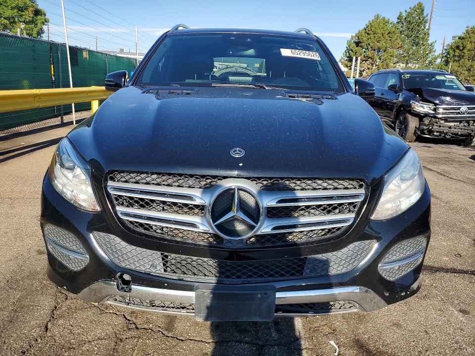 2018 Mercedes-benz Gle მანქანა იყიდება აუქციონზე, vin: 4JGDA5HB7JB075829, აუქციონის ნომერი: 65295626