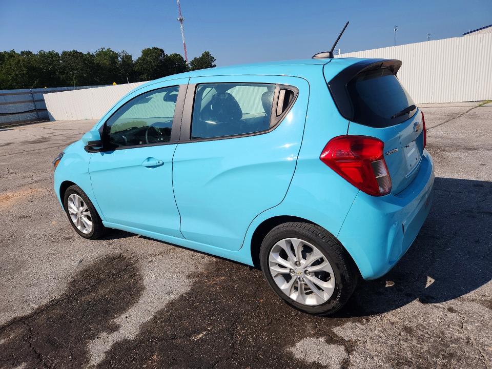 2022 Chevrolet Spark მანქანა იყიდება აუქციონზე, vin: KL8CD6SA6NC033948, აუქციონის ნომერი: 62872996