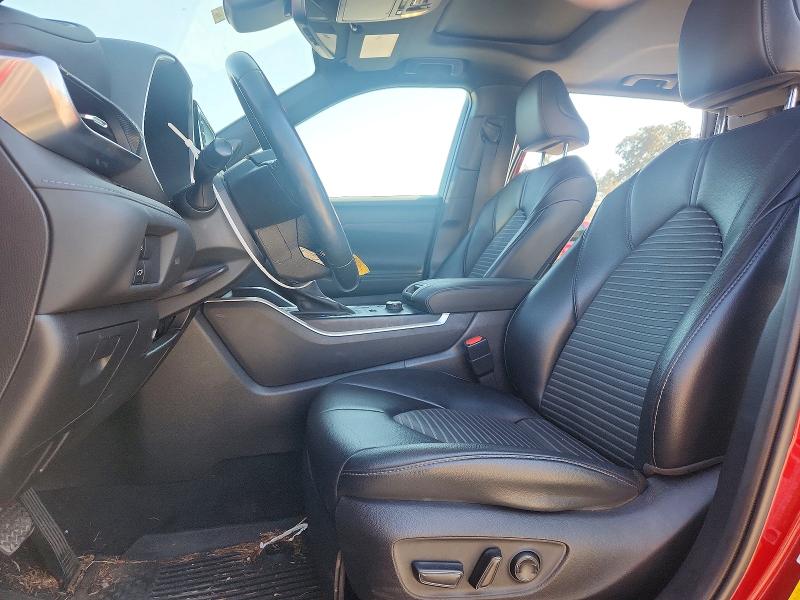 Продажа на аукционе авто 2021 Toyota Highlander, vin: 5TDJZRBH8MS137854, номер лота: 65540726