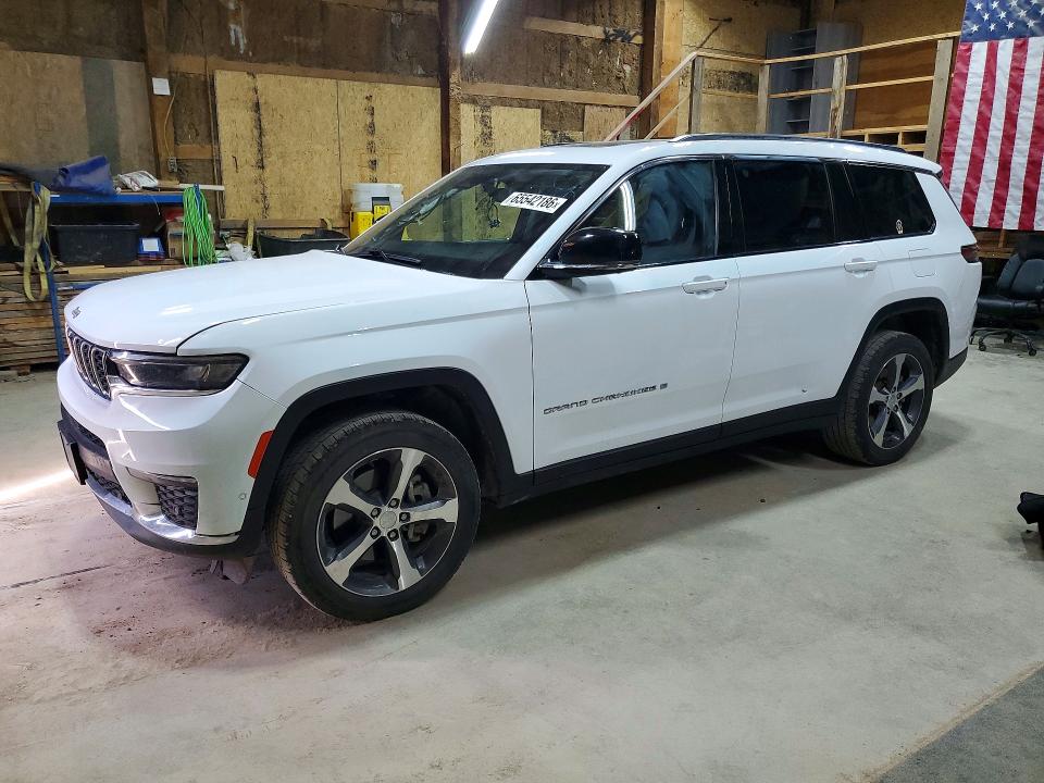 Продажа на аукционе авто 2023 Jeep Grand Cherokee, vin: 1C4RJKBG4P8740107, номер лота: 65542186