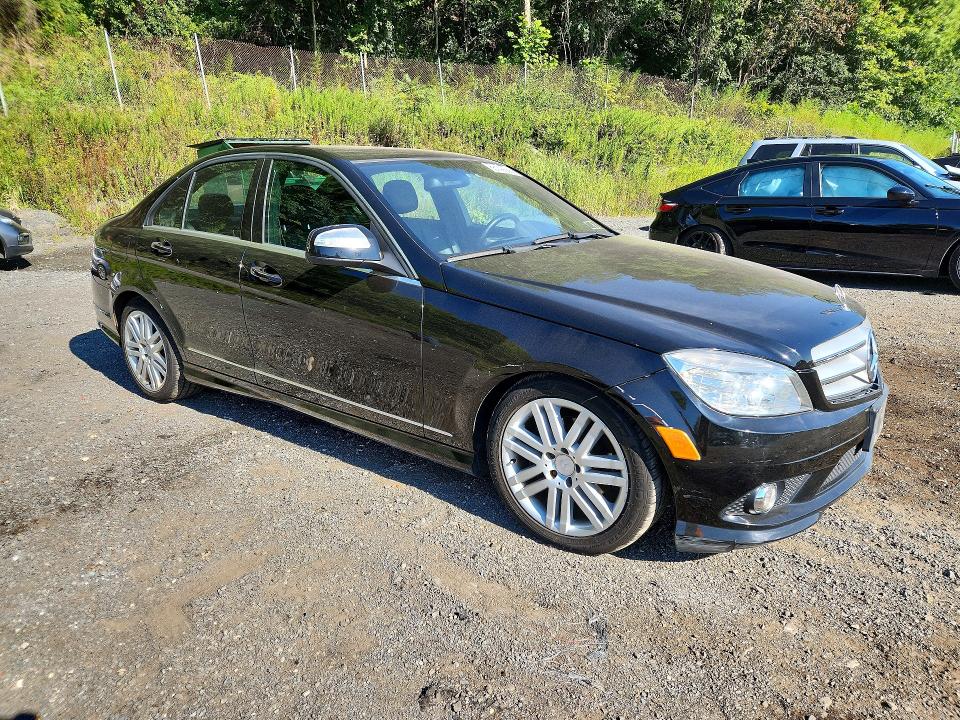 Aukcja sprzedaży 2009 Mercedes-benz C, vin: WDDGF81X89R083635, numer aukcji: 66142366