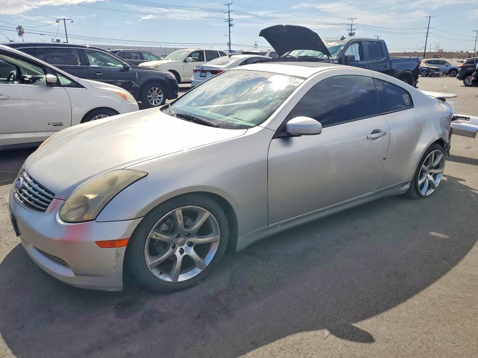 64598576 :رقم المزاد ، JNKCV54E63M208610 vin ، 2003 Infiniti G35 مزاد بيع