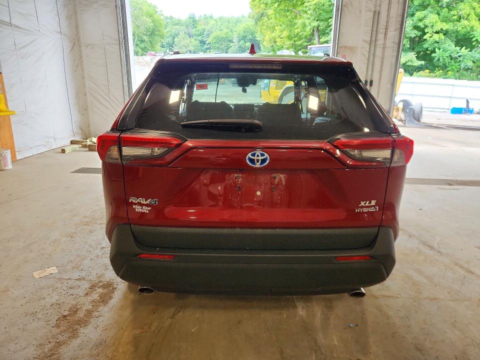 Продажа на аукционе авто 2024 Toyota Rav4 Hybrid, vin: 4T3RWRFV7RU123512, номер лота: 66961096