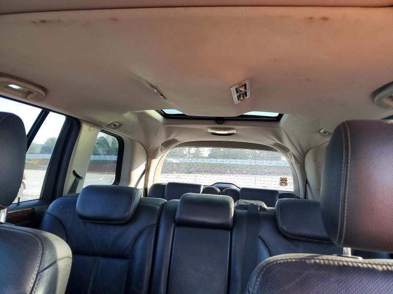 64766646 :رقم المزاد ، 4JGBF86E09A504592 vin ، 2009 Mercedes-benz Gl مزاد بيع